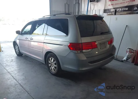2008 Honda Odyssey Ex-L из США, поврежденный, VIN 5FNRL38618B103059